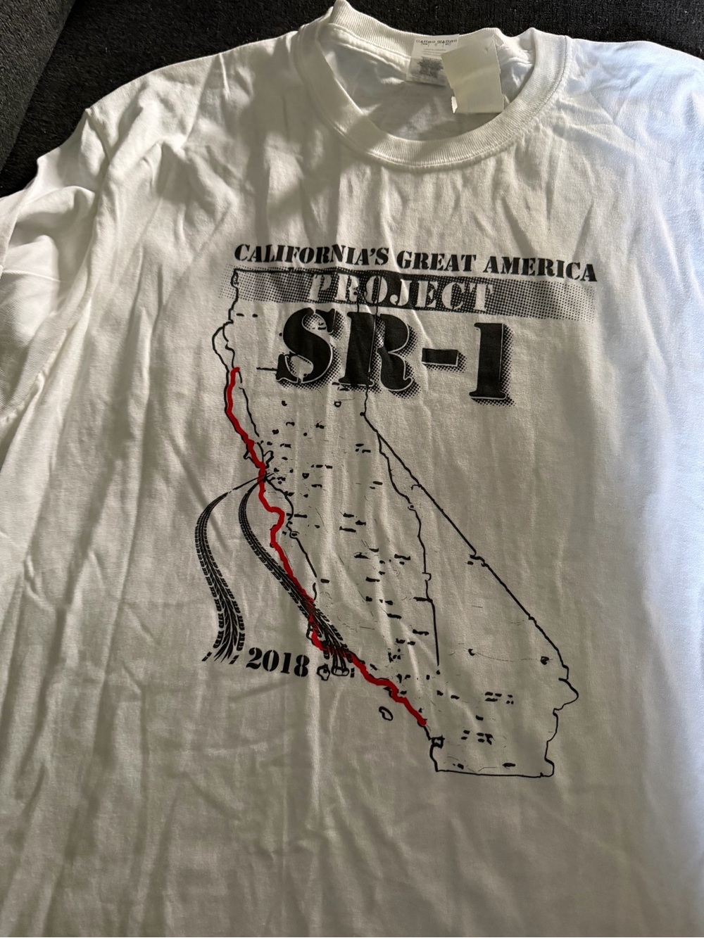 California's Great America Project SR-1 Graphic Tee